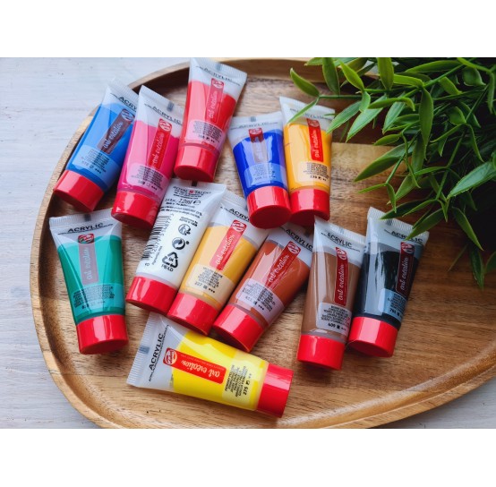 Acrylic paints Royal Talens, 12 colors, 12 ml