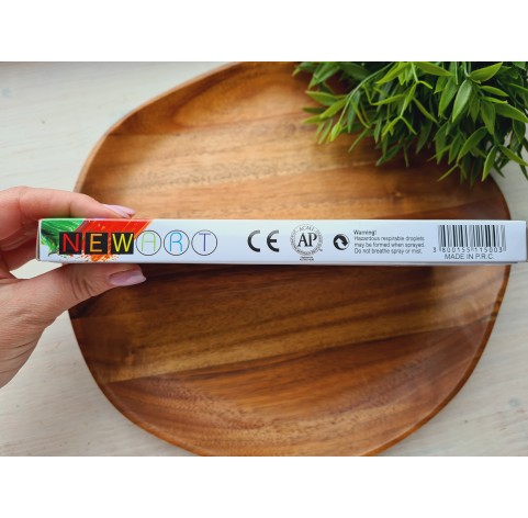 NEWART acrylic paints, 12 colors, 12 ml