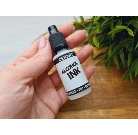 Cernit alcohol ink cleaner, 20ml