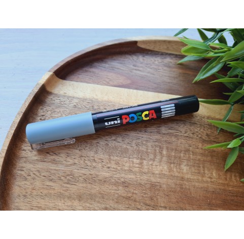 UNI Posca PC-1M, grey (37), water-based marker