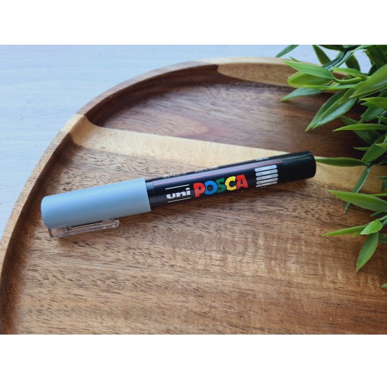 UNI Posca PC-1M, grey (37), water-based marker