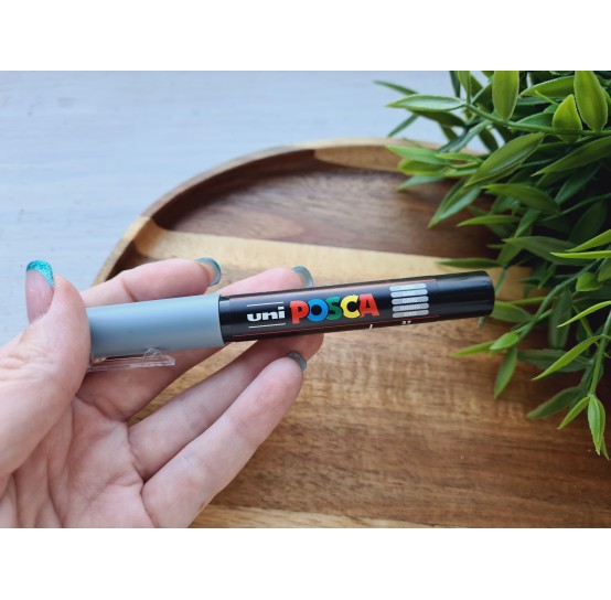 UNI Posca PC-1M, grey (37), water-based marker