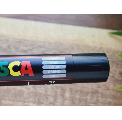 UNI Posca PC-1M, grey (37), water-based marker