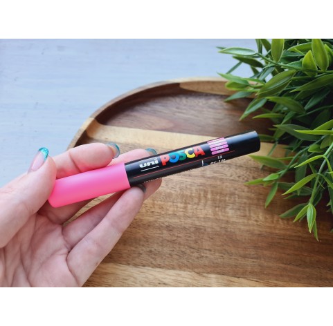 UNI Posca PC-1M, pink (13), water-based marker