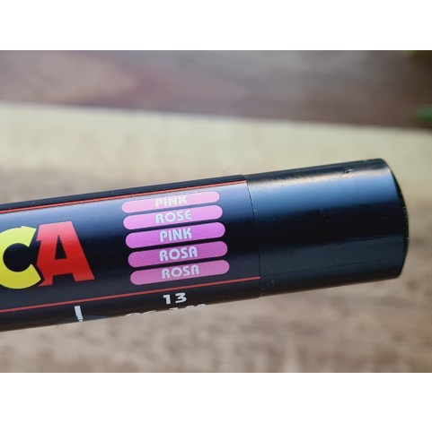 UNI Posca PC-1M, pink (13), water-based marker