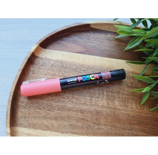 UNI Posca PC-1M, coral pink (66), water-based marker