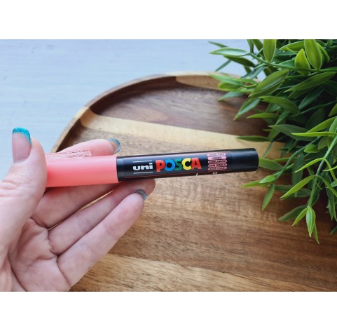 UNI Posca PC-1M, coral pink (66), water-based marker