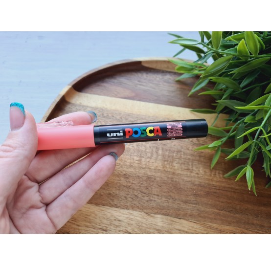 UNI Posca PC-1M, coral pink (66), water-based marker