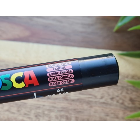 UNI Posca PC-1M, coral pink (66), water-based marker