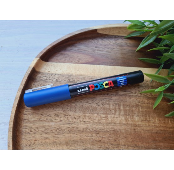UNI Posca PC-1M, blue (33), water-based marker