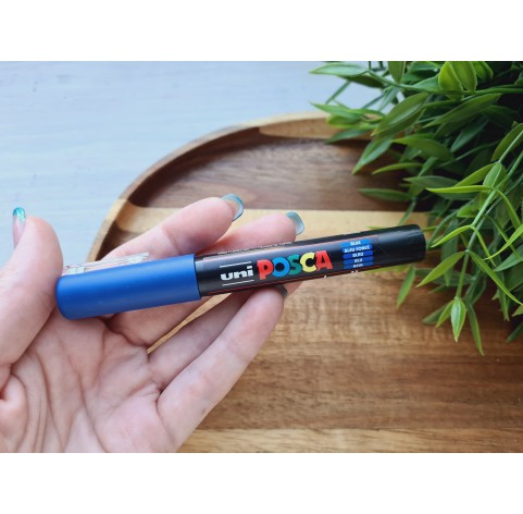 UNI Posca PC-1M, blue (33), water-based marker