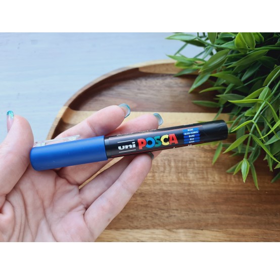 UNI Posca PC-1M, blue (33), water-based marker