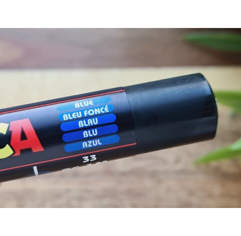 UNI Posca PC-1M, blue (33), water-based marker
