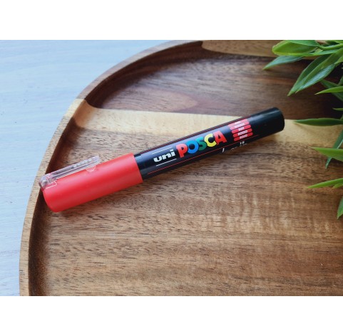UNI Posca PC-1M, red (15), water-based marker