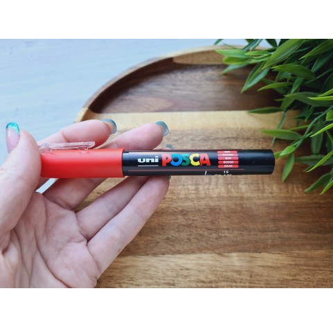 UNI Posca PC-1M, red (15), water-based marker