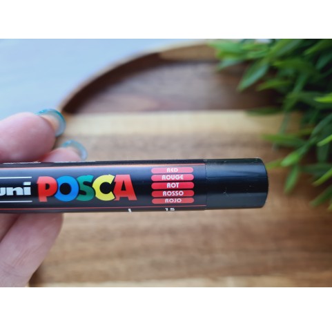 UNI Posca PC-1M, red (15), water-based marker