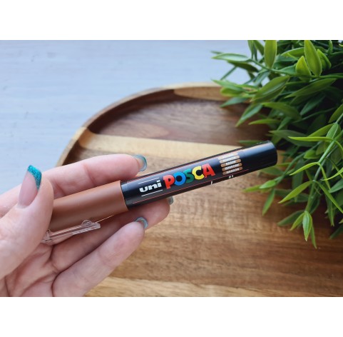 UNI Posca PC-1M, brown (21), water-based marker