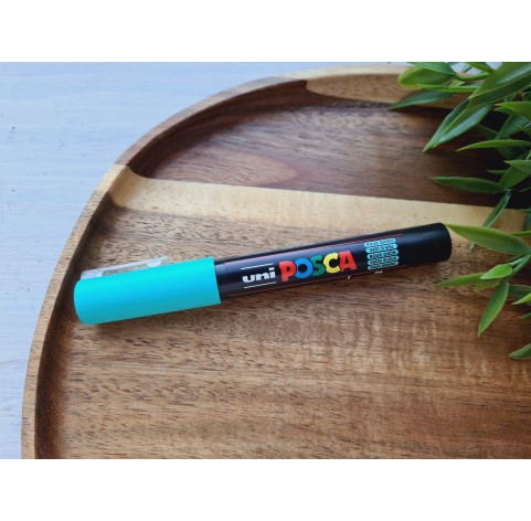 UNI Posca PC-1M, aqua green (P6), water-based marker