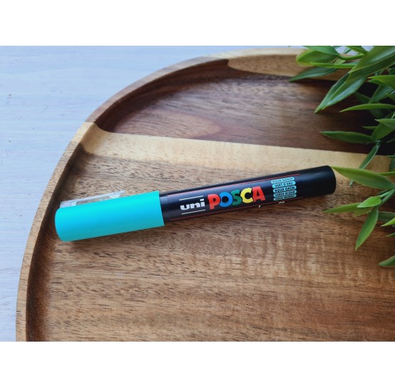 UNI Posca PC-1M, aqua green (P6), water-based marker