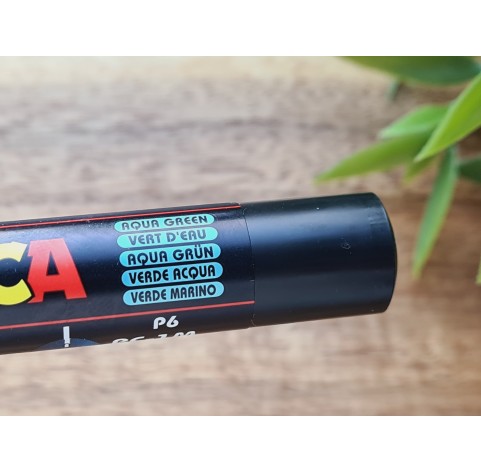 UNI Posca PC-1M, aqua green (P6), water-based marker