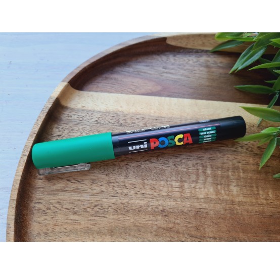 UNI Posca PC-1M, green (6), water-based marker