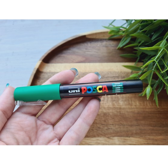 UNI Posca PC-1M, green (6), water-based marker