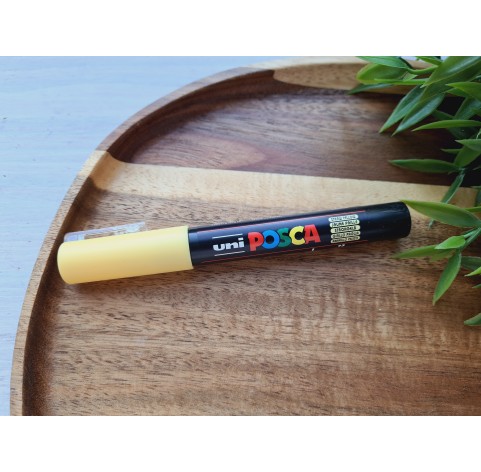 UNI Posca PC-1M, straw yellow (73), water-based marker