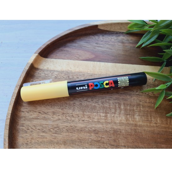 UNI Posca PC-1M, straw yellow (73), water-based marker