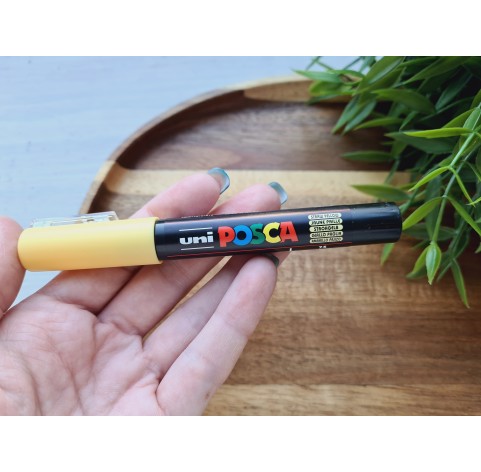 UNI Posca PC-1M, straw yellow (73), water-based marker