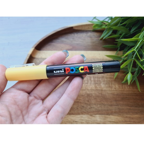 UNI Posca PC-1M, straw yellow (73), water-based marker
