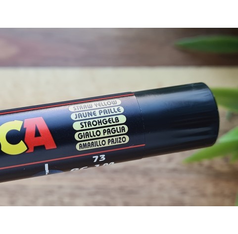 UNI Posca PC-1M, straw yellow (73), water-based marker