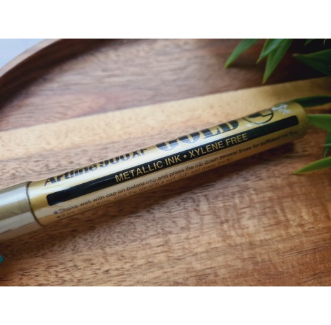 Artline 900XF Metallic Ink Marker, GOLD, 2.3MM
