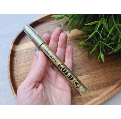 Artline 900XF Metallic Ink Marker, GOLD, 2.3MM