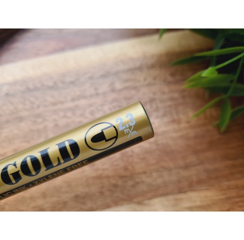Artline 900XF Metallic Ink Marker, GOLD, 2.3MM