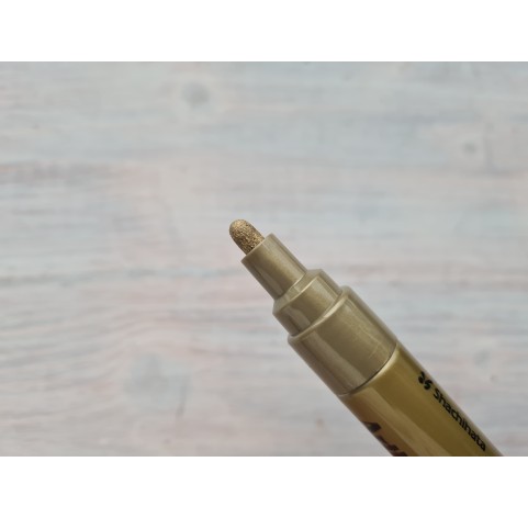 Artline 900XF Metallic Ink Marker, GOLD, 2.3MM