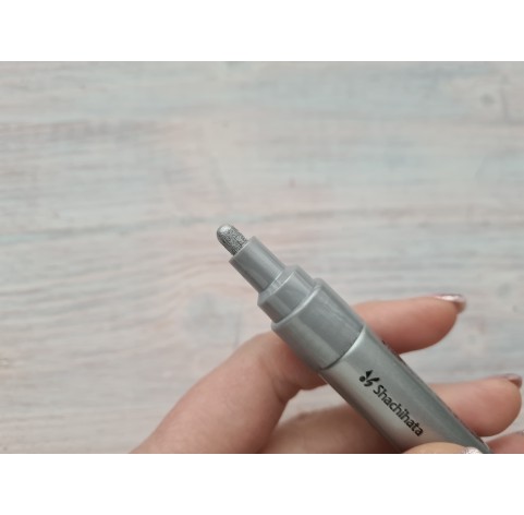 Artline 900XF Metallic Ink Marker, SILVER, 2.3MM