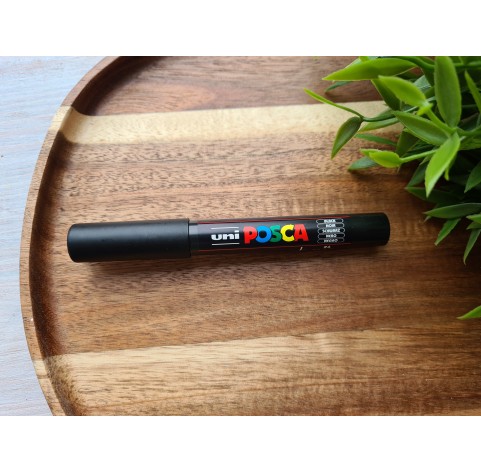 UNI Posca PC-1M, black (24), water-based marker