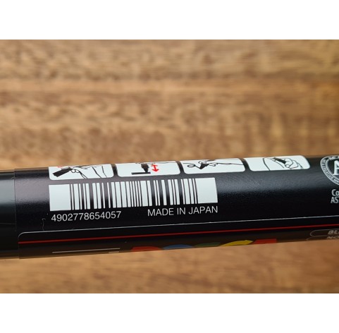 UNI Posca PC-1M, black (24), water-based marker