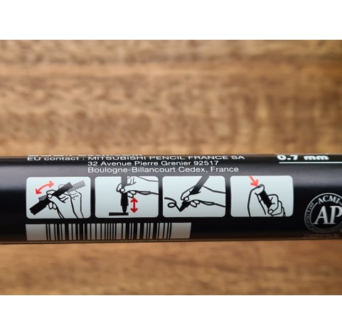 UNI Posca PC-1M, black (24), water-based marker