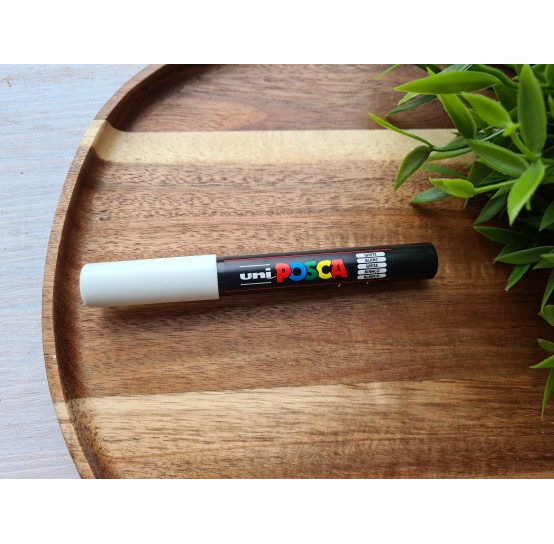 UNI Posca PC-1M, white (1), water-based marker
