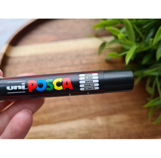 UNI Posca PC-1M, white (1), water-based marker