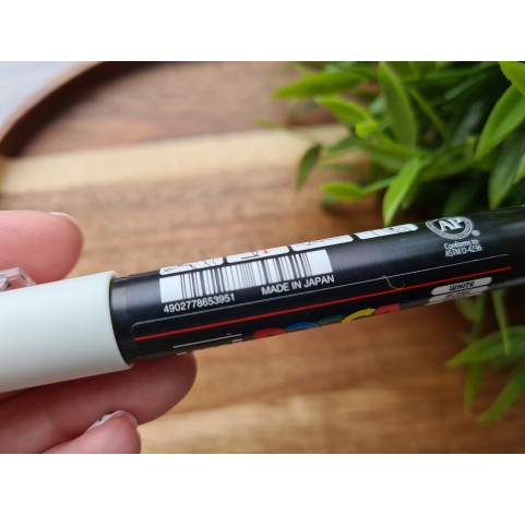 UNI Posca PC-1M, white (1), water-based marker