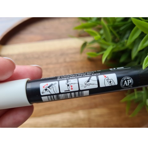 UNI Posca PC-1M, white (1), water-based marker
