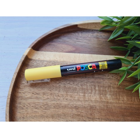 UNI Posca PC-1M, yellow (2), water-based marker