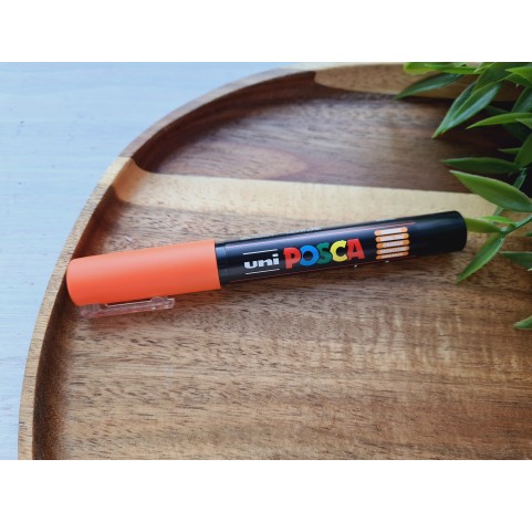 UNI Posca PC-1M, orange (4), water-based marker