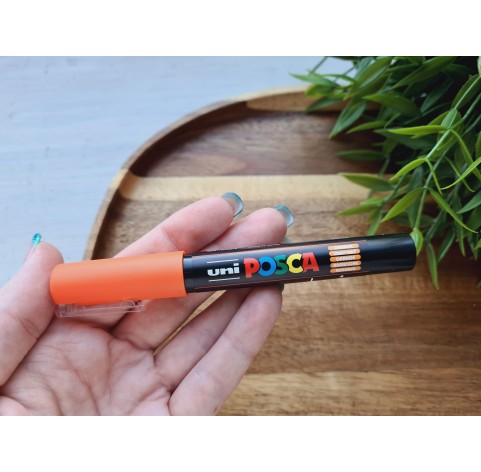 UNI Posca PC-1M, orange (4), water-based marker