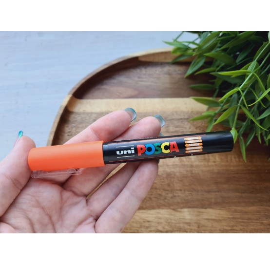 UNI Posca PC-1M, orange (4), water-based marker