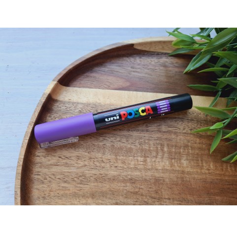 UNI Posca PC-1M, violet (12), water-based marker