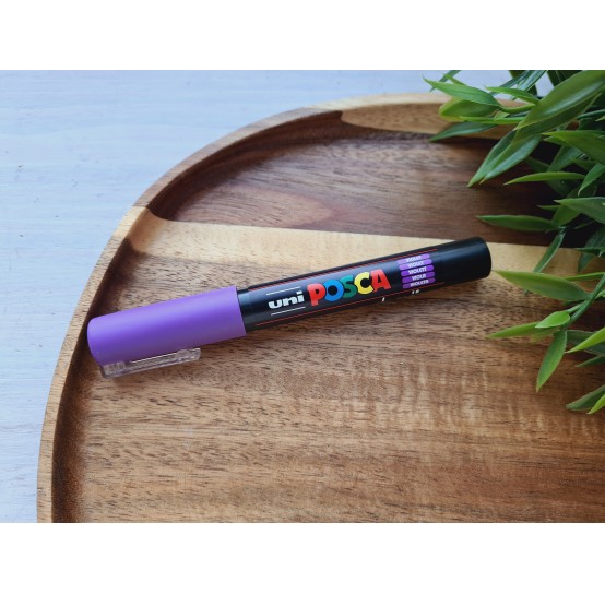 UNI Posca PC-1M, violet (12), water-based marker