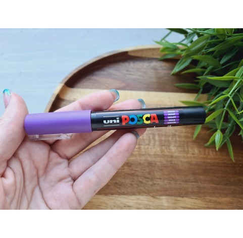 UNI Posca PC-1M, violet (12), water-based marker